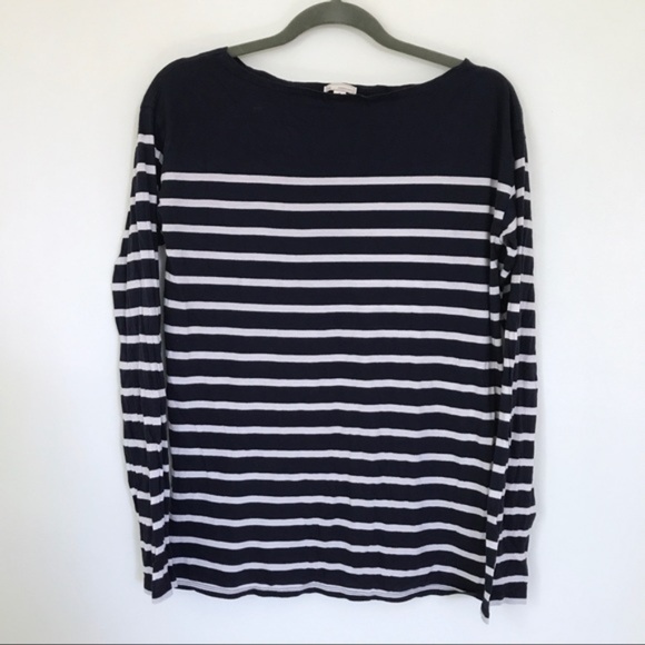 GAP Tops - GAP Breton Stripe Long Sleeve Tee